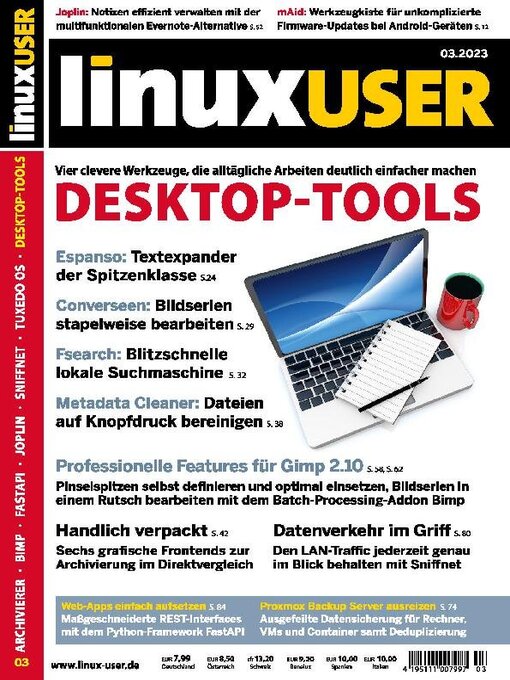 Title details for LinuxUser by Computec Media GmbH - Available